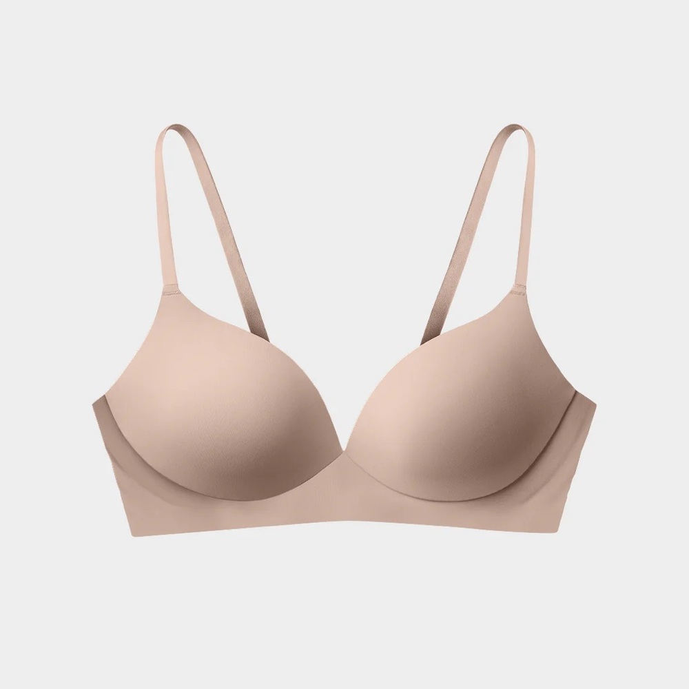 Nude Pain Free T-Shirt Bra - 34 / D